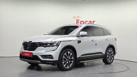 2017 Renault-KoreaSamsung QM6 Diesel 4WD RE Signature