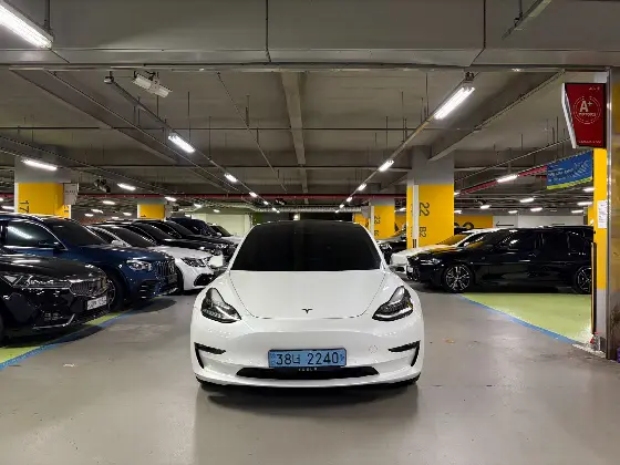 2020 Tesla Model 3 Long Range AWD