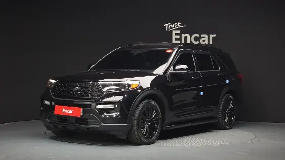 2020 Ford Explorer 2.3 LimIted 4WD
