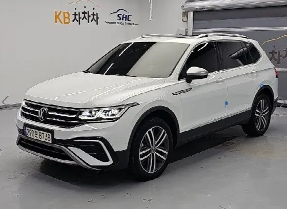 2023 Volkswagen Tiguan 2.0 TSI Prestige