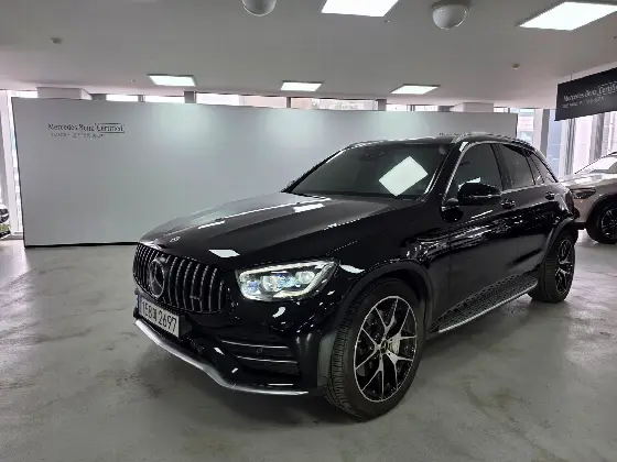 2022 Mercedes-Benz GLC-Class AMG GLC43 4MATIC