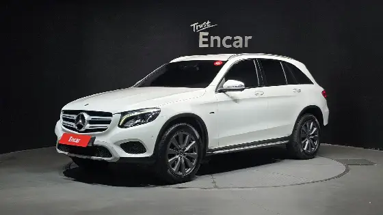 2018 Mercedes-Benz GLC-Class GLC350e 4MATIC