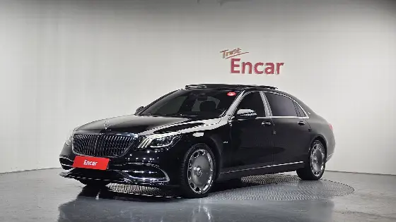 2020 Mercedes-Benz S-Class Maybach S650