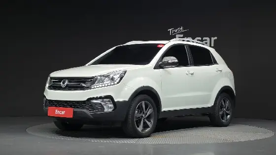 2017 SsangYong KORANDO 2.2 Extreme 2WD