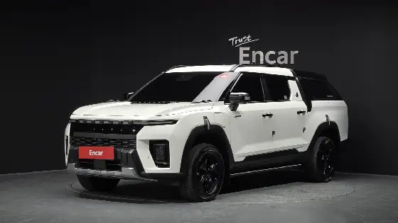 2025 SsangYong Musso Black Edge AWD