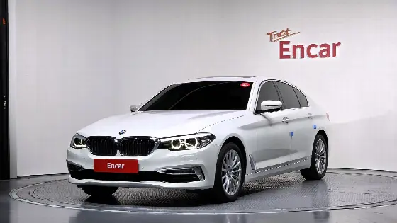 2019 BMW 5-Series 520i Luxury