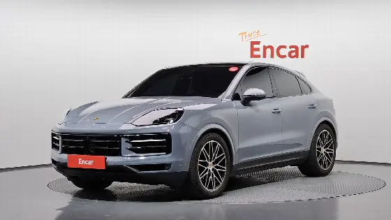 2024 Porsche Cayenne 3.0 Coupe