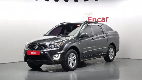 2017 SsangYong KORANDO 2.2 EXTREME 4WD