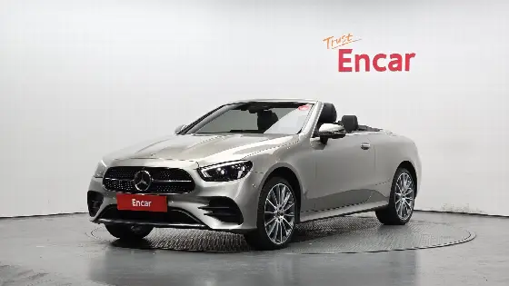 2021 Mercedes-Benz E-Class E450 4MATIC Cabriolet