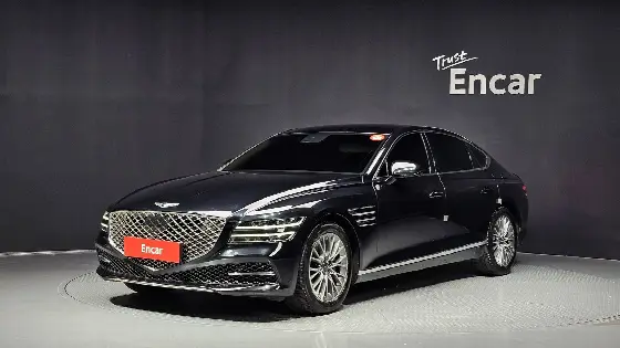 2020 Genesis G80 Gasoline 2.5 Turbo 2WD