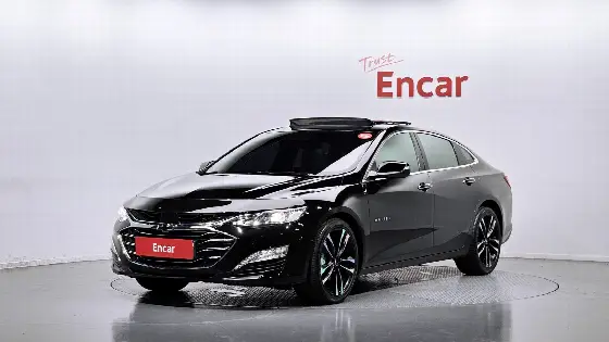 2019 Chevrolet Malibu 2.0 Turbo Perfect Black