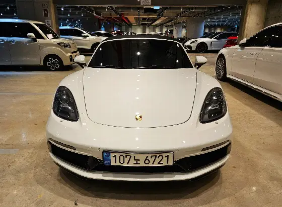 2019 Porsche 718 2.5 GTS