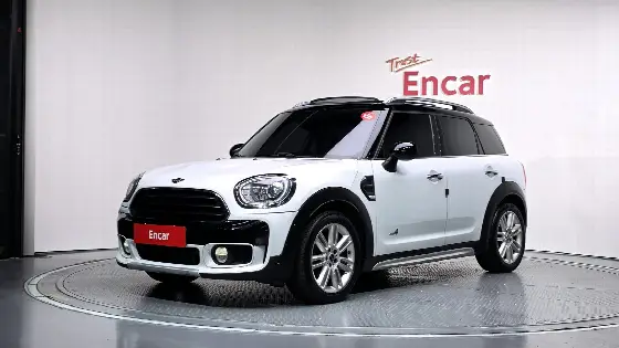 2018 Mini Countryman ALL4 HIGH