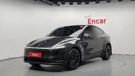 2025 Tesla Model Y Long Range AWD