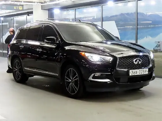 2016 Infiniti QX60 3.5 AWD