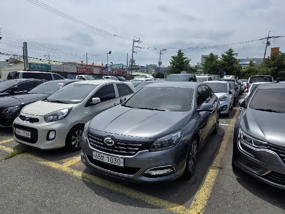 2017 Renault Korea SM7 LPLI 2.0 LPe Disabled