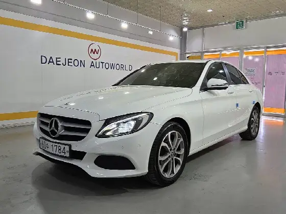 2018 Mercedes-Benz C-Class C200 d