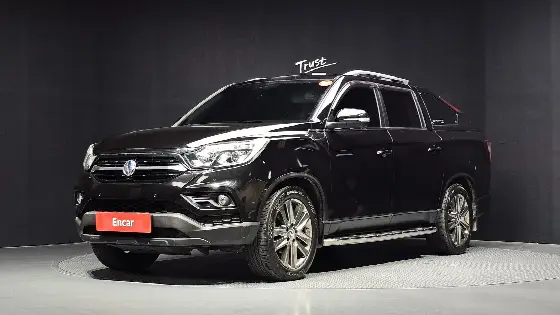 2018 KG_Mobility_Ssangyong Rexton Diesel 2.2 4WD