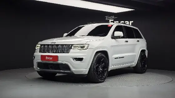 2017 Jeep Cherokee 3.0 Diesel Overland