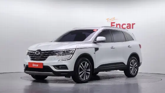 2017 Renault Korea QM6 Diesel 2WD RE Plus