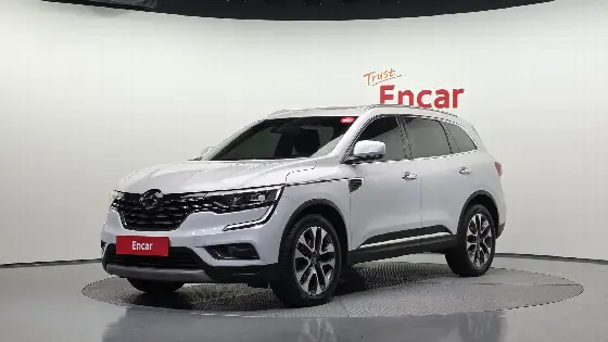 2016 Renault-KoreaSamsung QM6 Diesel 4WD RE Signature