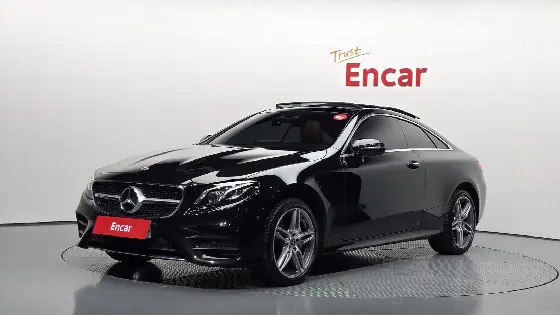 2019 Mercedes-Benz E-Class E220d Coupe