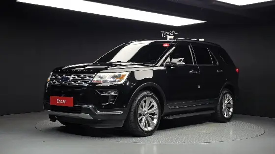 2019 Ford Explorer 2.3 Limited 4WD