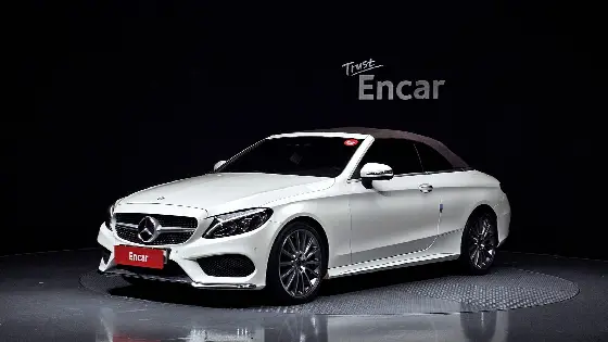 2017 Mercedes-Benz C-Class C200 Cabriolet