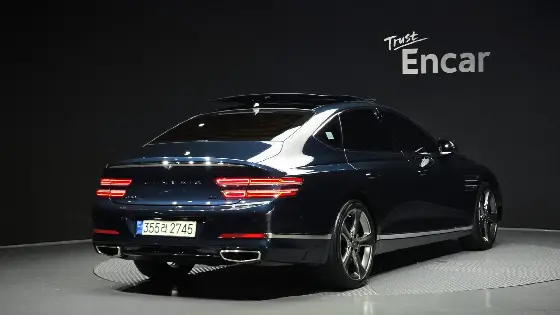 2022 Genesis G80 Gasoline 3.5 Turbo AWD