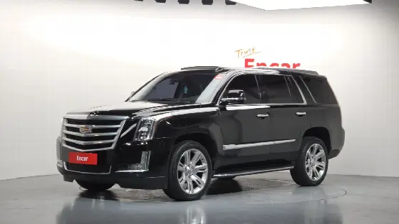 2018 Cadillac Escalade 6.2