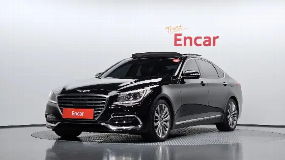 2016 Genesis G80 3.3 GDI AWD