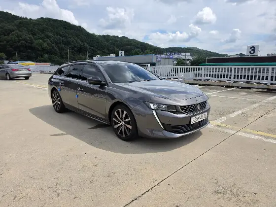 2020 Peugeot 508 2.0 BlueHDi GT Line