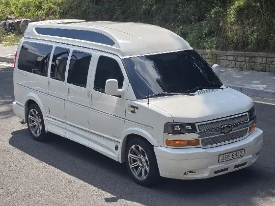 2018 Chevrolet Express Van 6.0