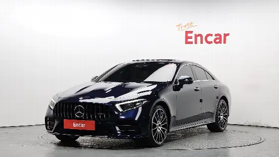 2021 Mercedes-Benz CLS-Class CLS450 4MATIC AMG Line