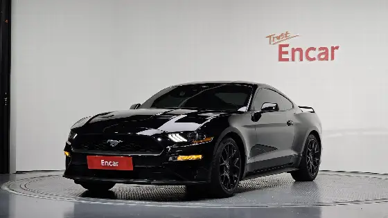 2022 Ford Mustang Coupe