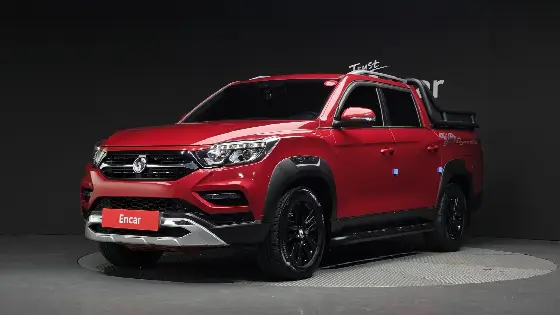 2020 SsangYong Rexton Diesel 2.2 4WD