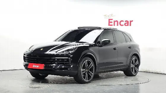 2019 Porsche Cayenne 3.0