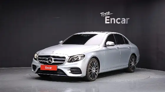 2018 Mercedes-Benz E-Class E300 4MATIC AMG Line