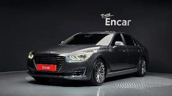 2018 Genesis EQ900 3.3 T-GDI AWD