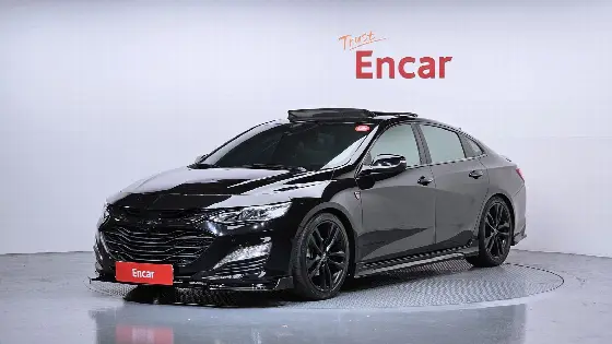 2019 Chevrolet Malibu 2.0 Turbo Perfect Black
