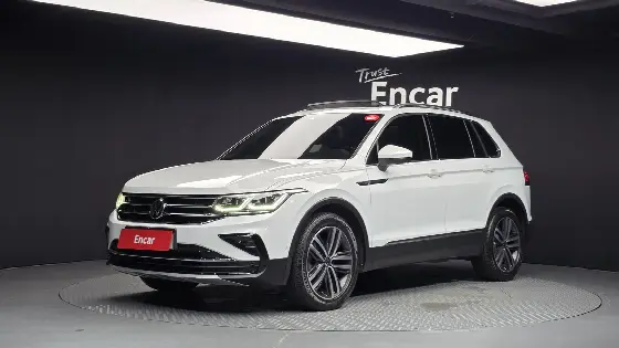 2021 Volkswagen Tiguan 2.0 TDI Prestige