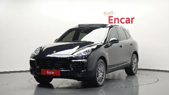 2016 Porsche Cayenne 3.0 Diesel
