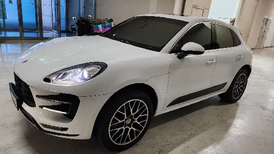 2016 Porsche Macan 3.6 Turbo