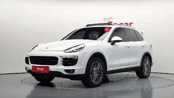 2016 Porsche Cayenne 3.0 Diesel