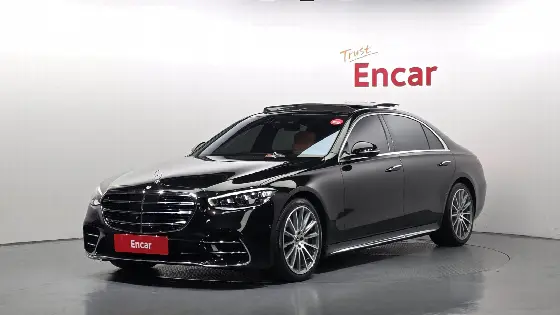2021 Mercedes-Benz S-Class S500L 4MATIC