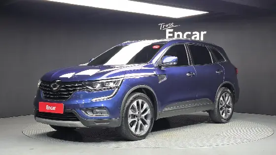 2017 Renault Korea QM6 Diesel 2WD RE Signature