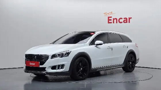 2017 Peugeot 508 2.0 BlueHDi