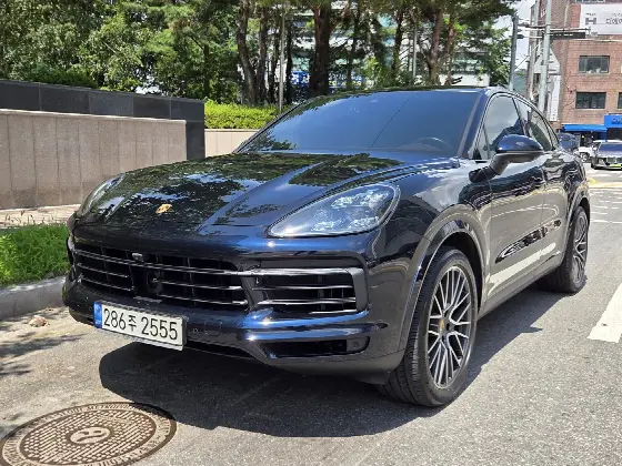 2021 Porsche Cayenne 3.0 Coupe