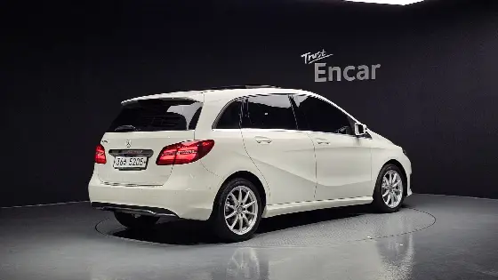 2017 Mercedes-Benz B-Class B200 d