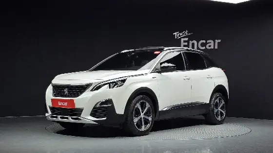 2017 Peugeot 3008 1.6 BlueHDi GT Line